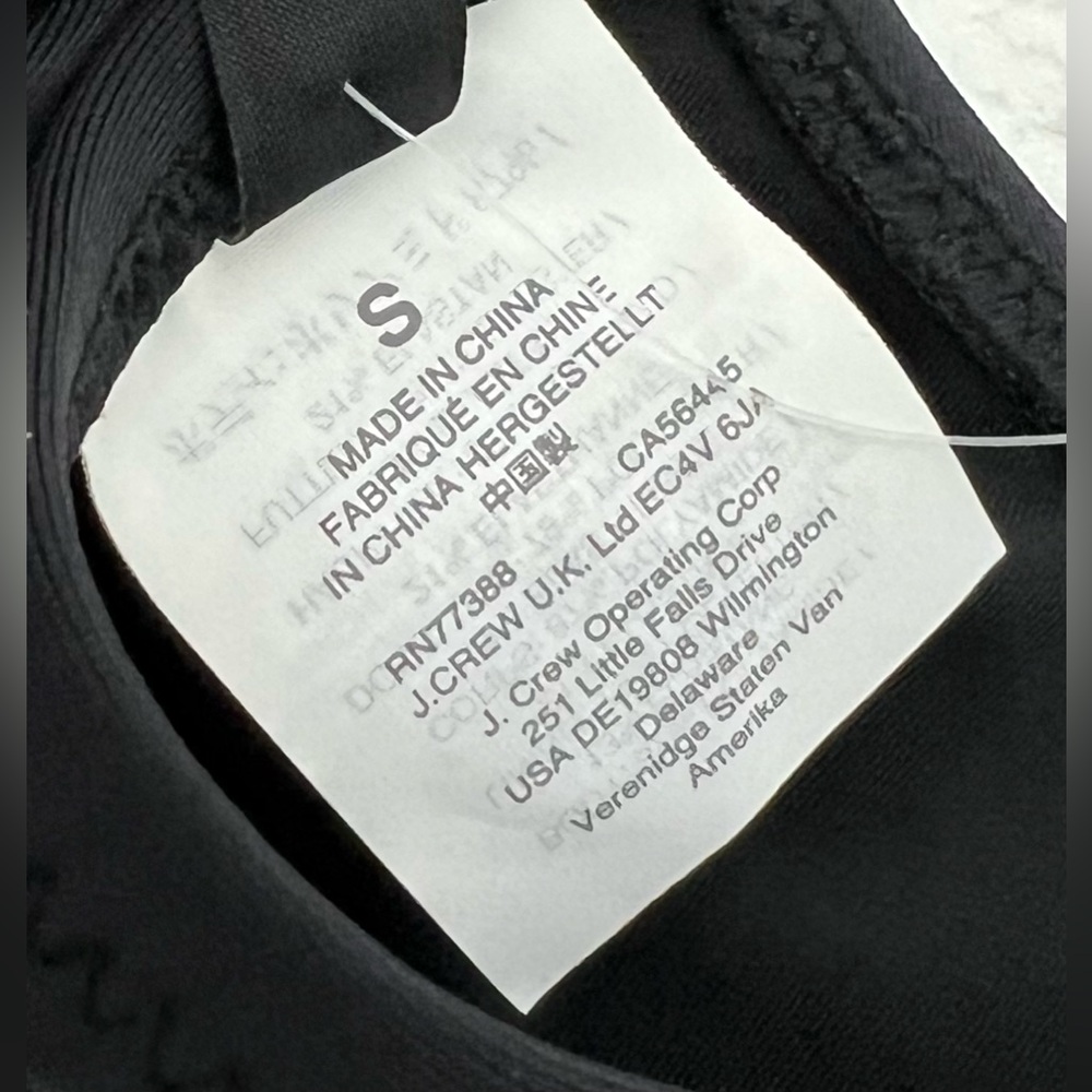 J. Crew Black Halter Bikini Top - Picture 6 of 10